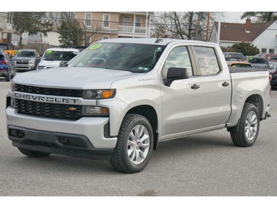2022 Chevrolet Silverado 1500 LTD Custom