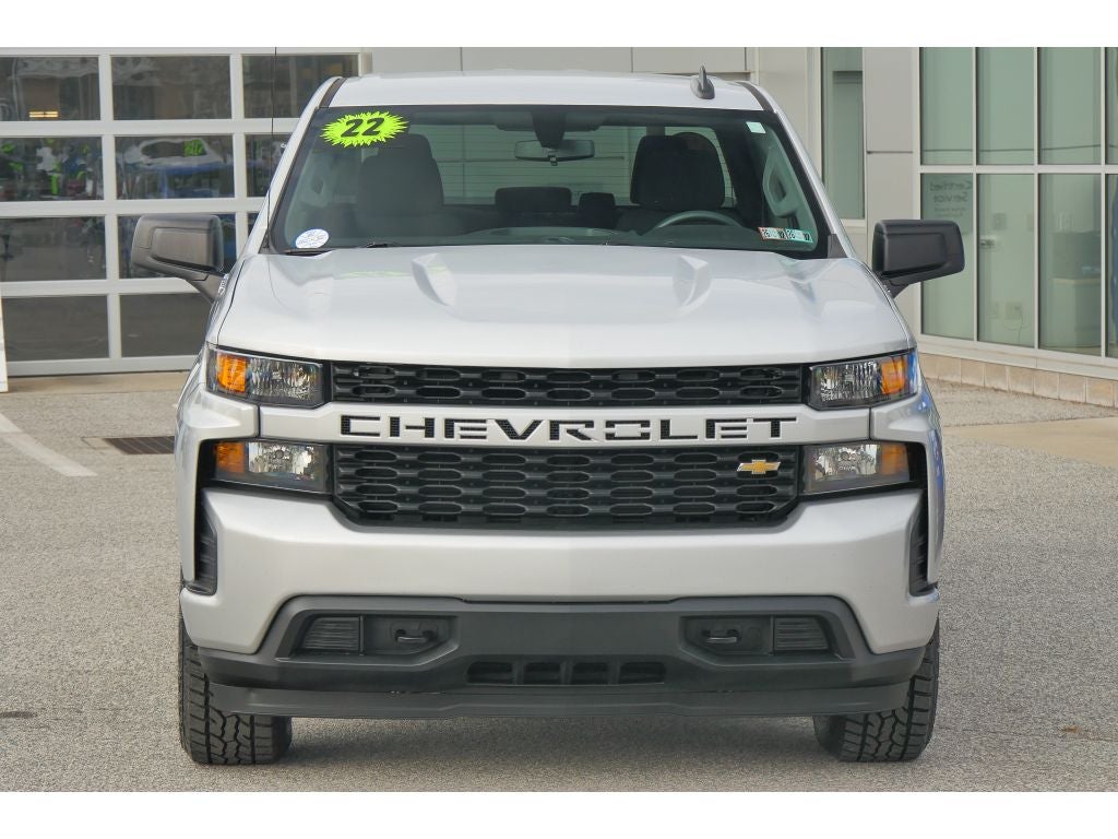 2022 Chevrolet Silverado 1500 LTD Custom