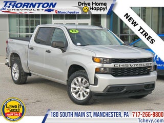 2022 Chevrolet Silverado 1500 LTD Custom