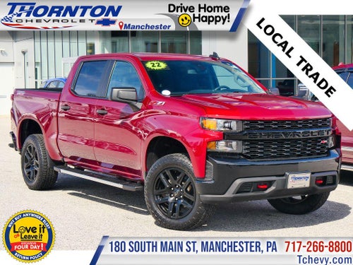 2022 Chevrolet Silverado 1500 LTD Custom Trail Boss