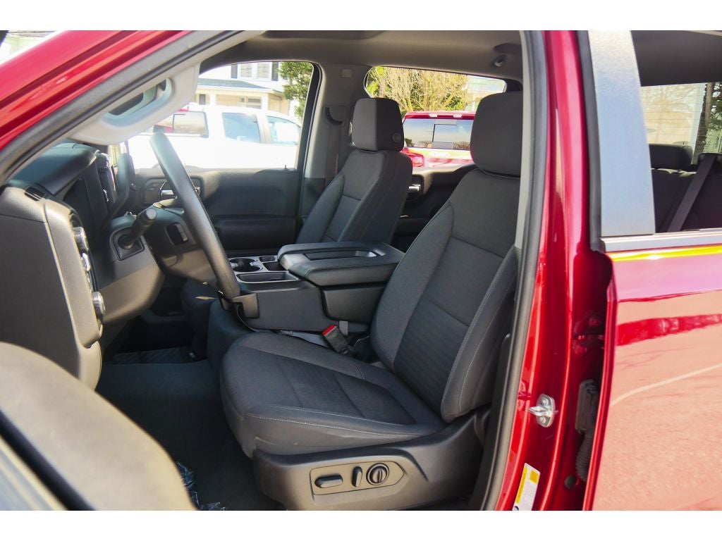 2022 Chevrolet Silverado 1500 LTD Custom Trail Boss