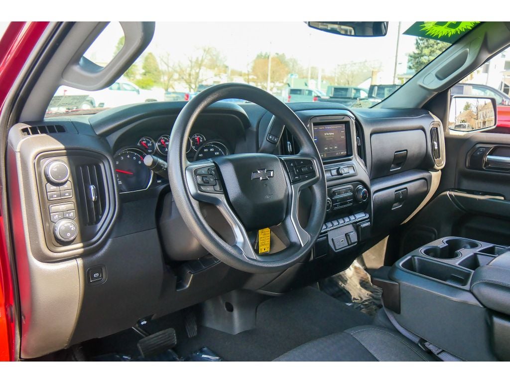 2022 Chevrolet Silverado 1500 LTD Custom Trail Boss