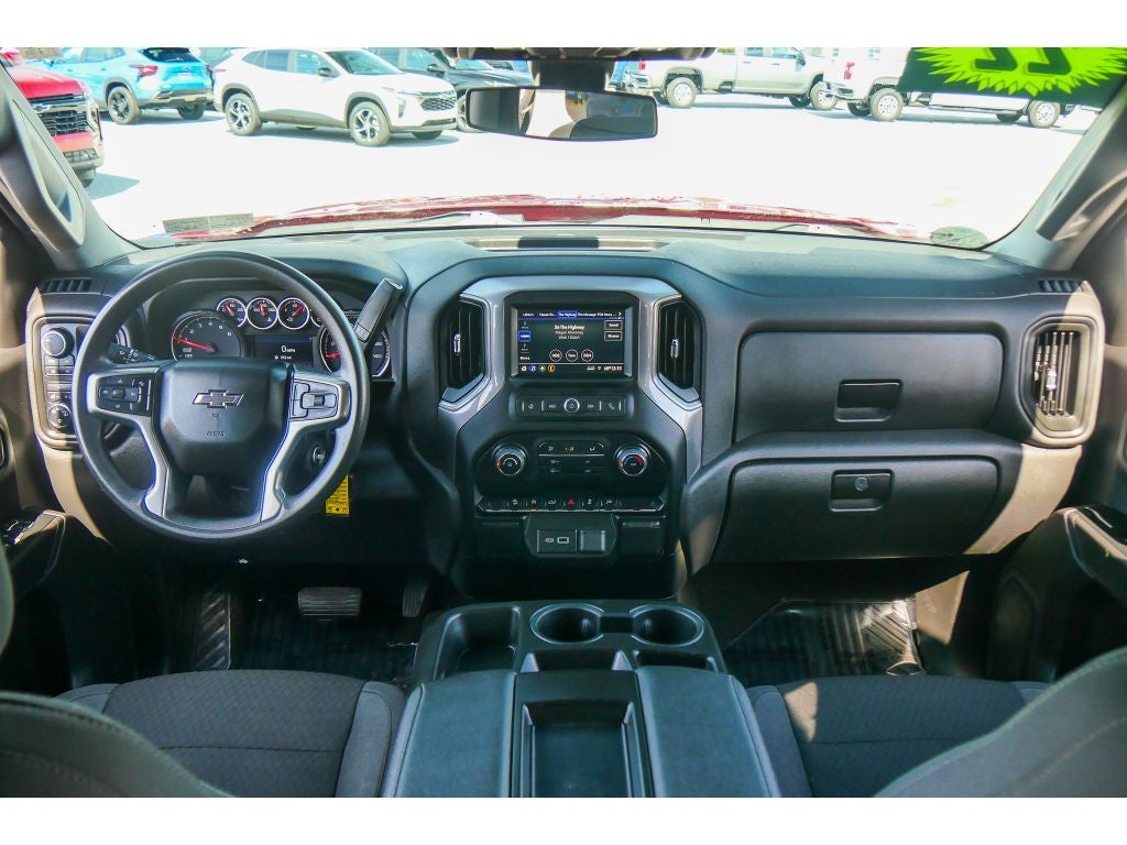 2022 Chevrolet Silverado 1500 LTD Custom Trail Boss