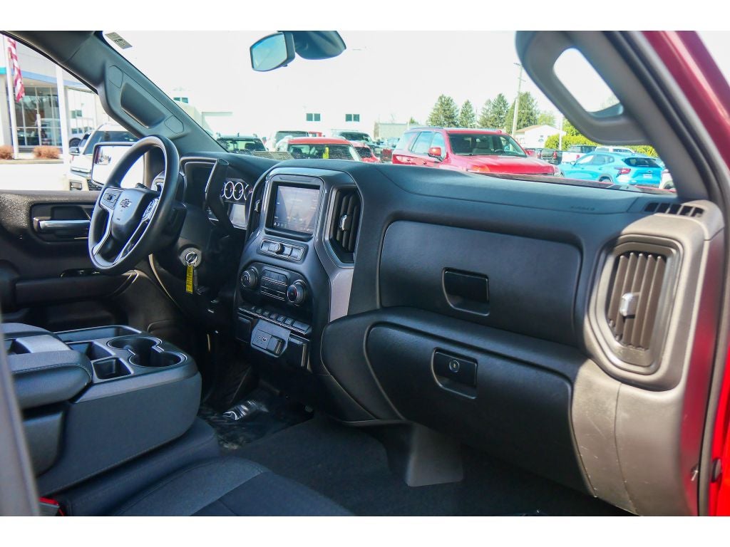 2022 Chevrolet Silverado 1500 LTD Custom Trail Boss