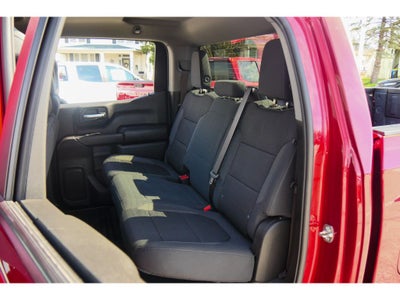 2022 Chevrolet Silverado 1500 LTD Custom Trail Boss