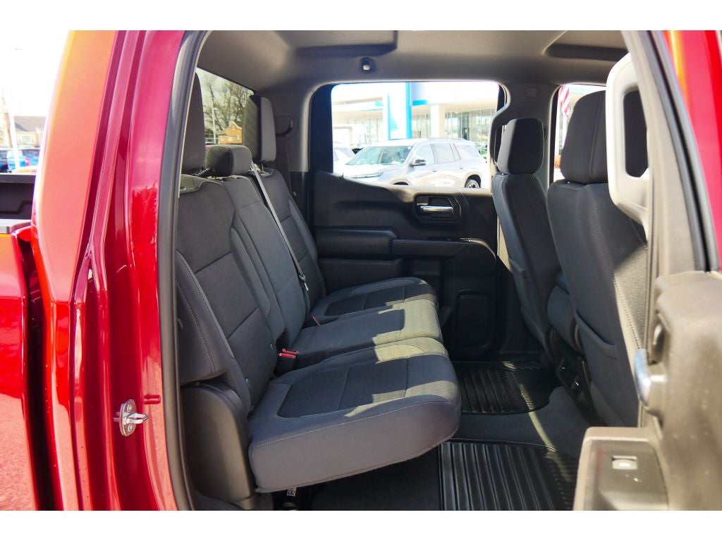 2022 Chevrolet Silverado 1500 LTD Custom Trail Boss