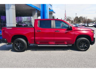2022 Chevrolet Silverado 1500 LTD Custom Trail Boss