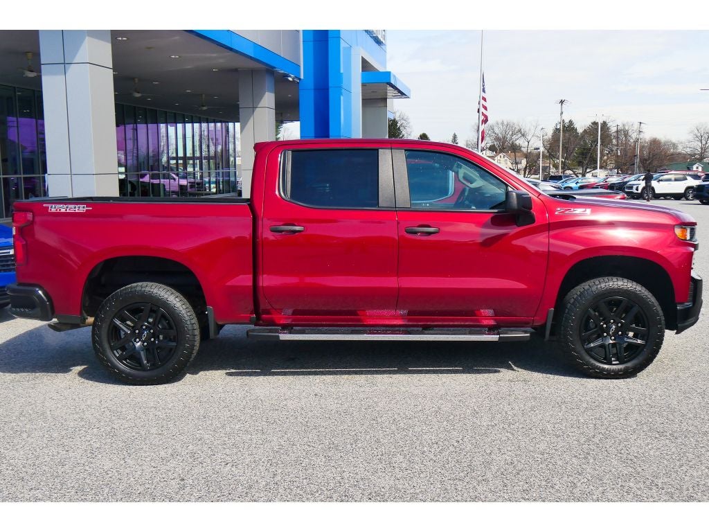 2022 Chevrolet Silverado 1500 LTD Custom Trail Boss