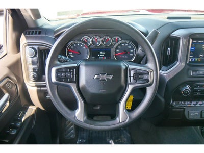 2022 Chevrolet Silverado 1500 LTD Custom Trail Boss