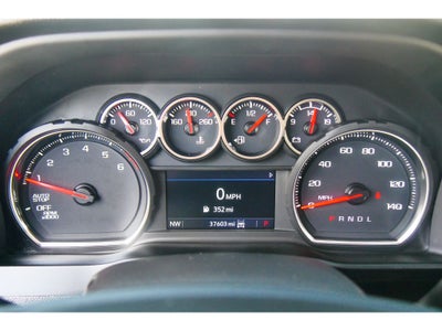 2022 Chevrolet Silverado 1500 LTD Custom Trail Boss