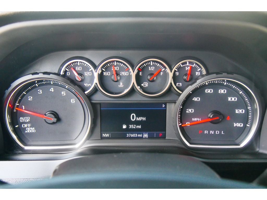 2022 Chevrolet Silverado 1500 LTD Custom Trail Boss