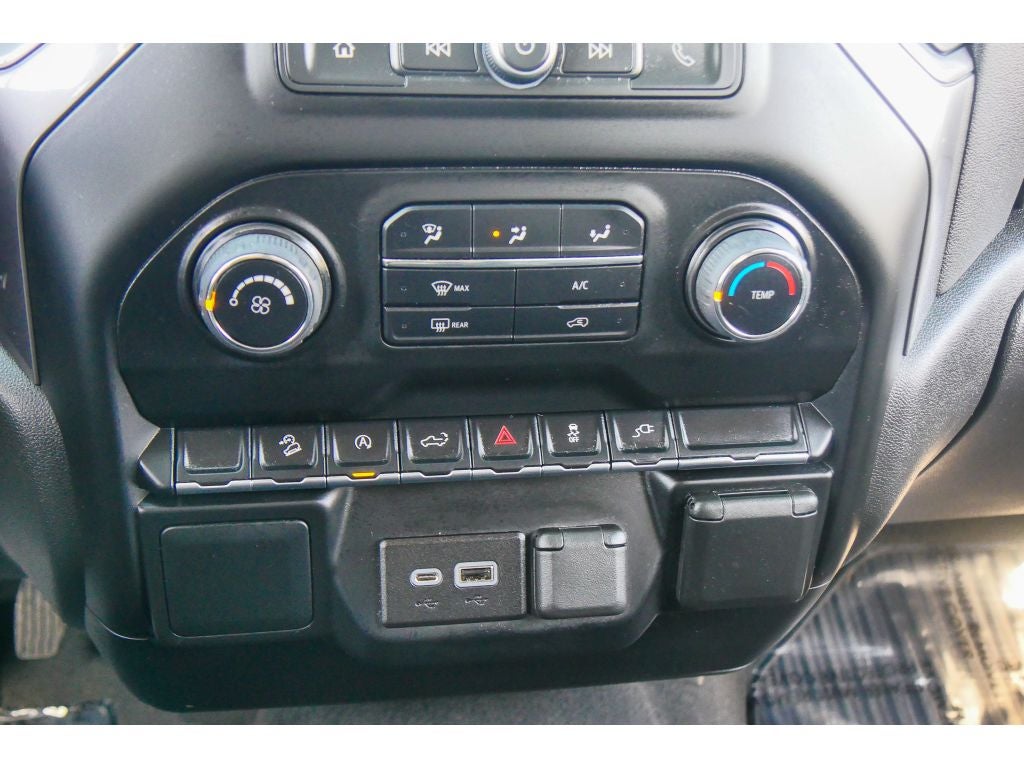 2022 Chevrolet Silverado 1500 LTD Custom Trail Boss