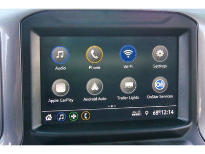 2022 Chevrolet Silverado 1500 LTD Custom Trail Boss