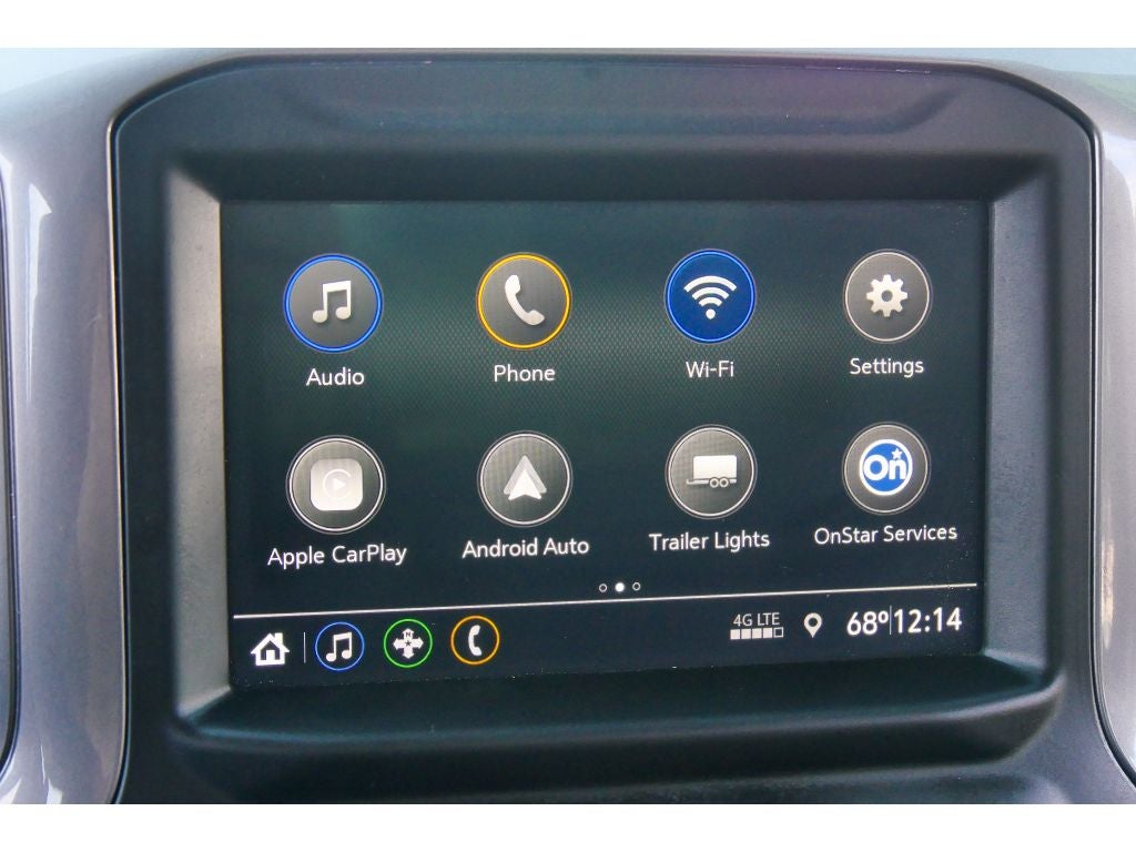 2022 Chevrolet Silverado 1500 LTD Custom Trail Boss