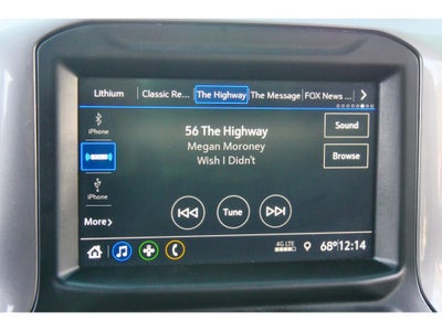 2022 Chevrolet Silverado 1500 LTD Custom Trail Boss