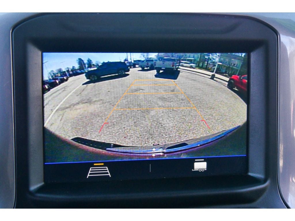 2022 Chevrolet Silverado 1500 LTD Custom Trail Boss