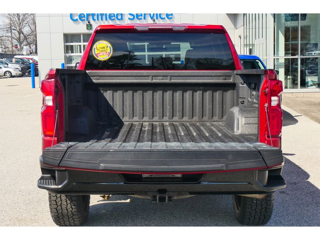 2022 Chevrolet Silverado 1500 LTD Custom Trail Boss