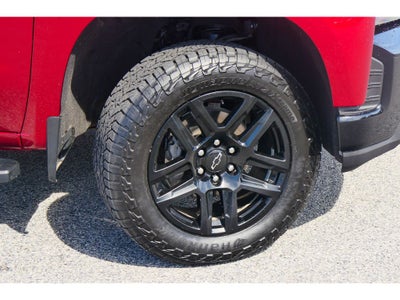 2022 Chevrolet Silverado 1500 LTD Custom Trail Boss