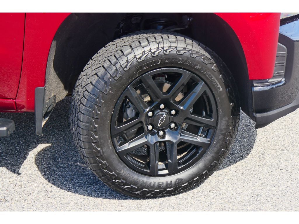 2022 Chevrolet Silverado 1500 LTD Custom Trail Boss