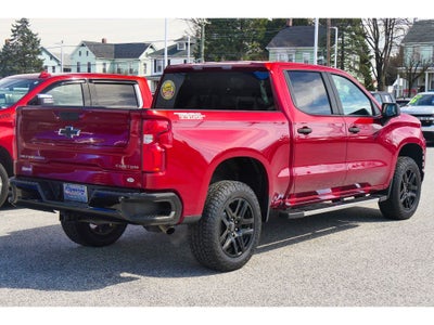 2022 Chevrolet Silverado 1500 LTD Custom Trail Boss