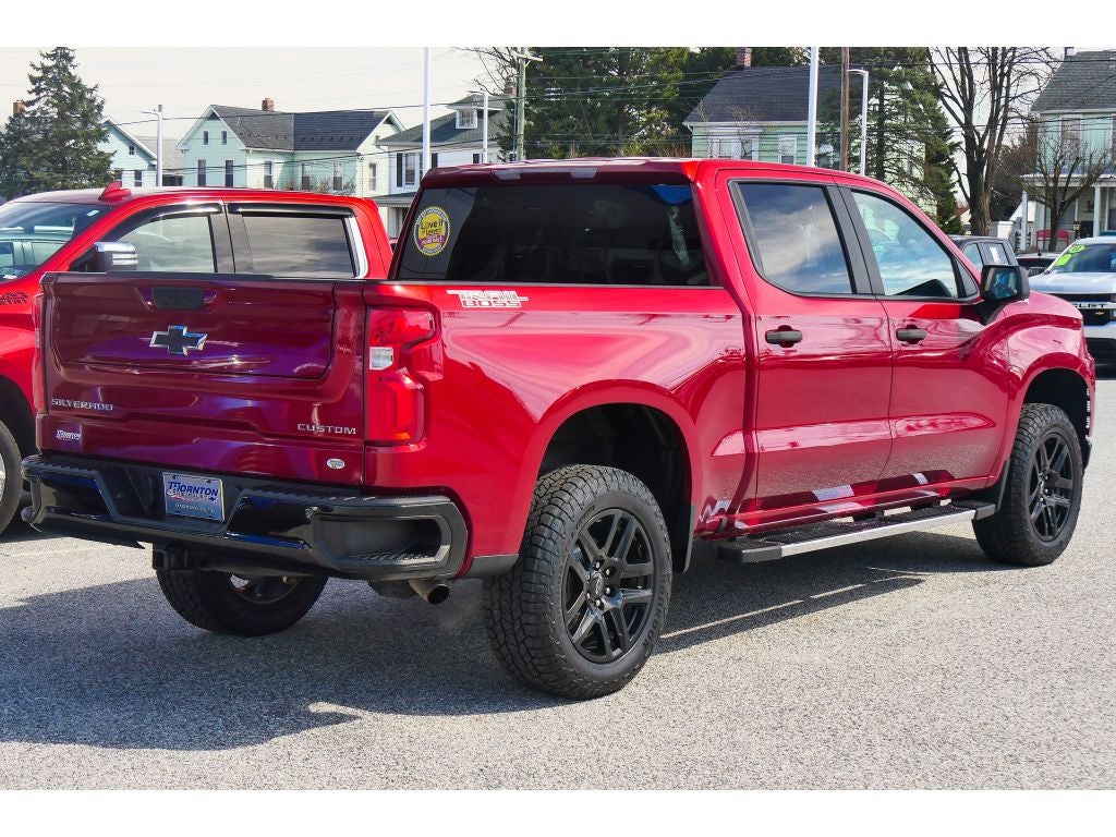 2022 Chevrolet Silverado 1500 LTD Custom Trail Boss
