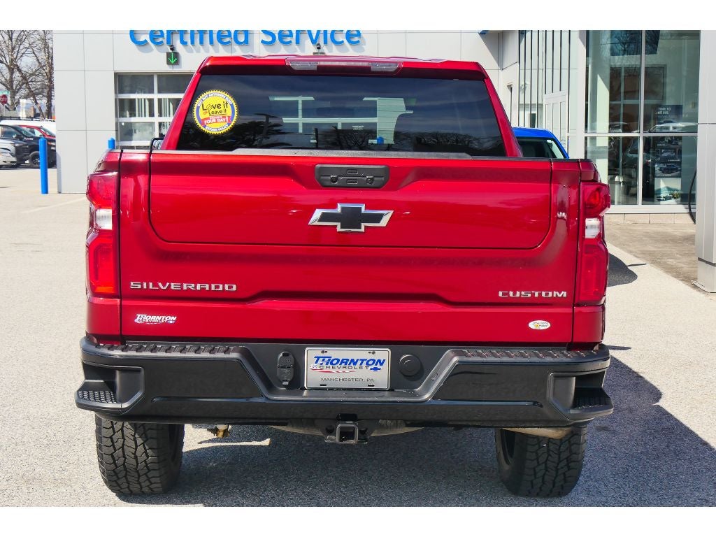 2022 Chevrolet Silverado 1500 LTD Custom Trail Boss