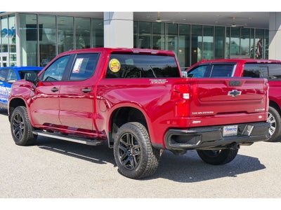 2022 Chevrolet Silverado 1500 LTD Custom Trail Boss