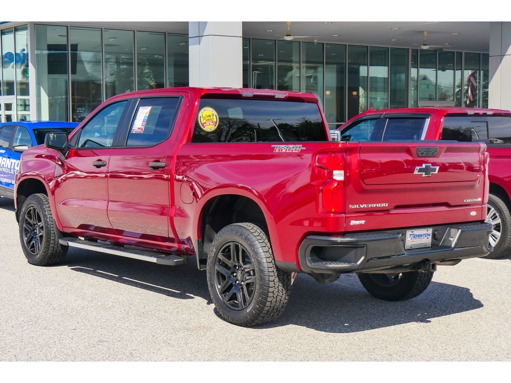 2022 Chevrolet Silverado 1500 LTD Custom Trail Boss