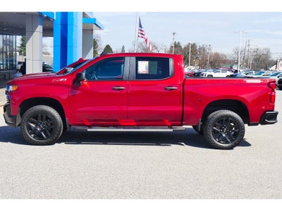 2022 Chevrolet Silverado 1500 LTD Custom Trail Boss