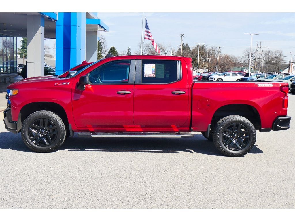 2022 Chevrolet Silverado 1500 LTD Custom Trail Boss