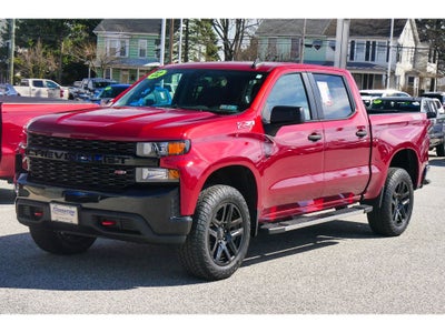 2022 Chevrolet Silverado 1500 LTD Custom Trail Boss