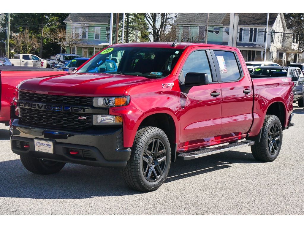 2022 Chevrolet Silverado 1500 LTD Custom Trail Boss