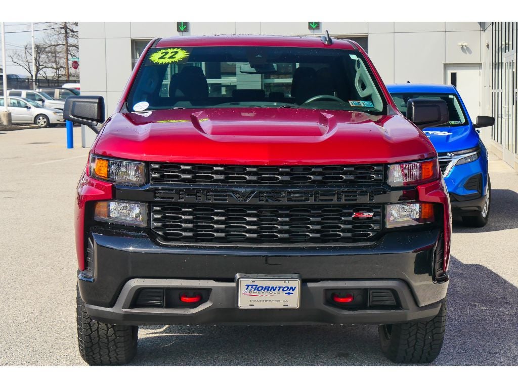 2022 Chevrolet Silverado 1500 LTD Custom Trail Boss