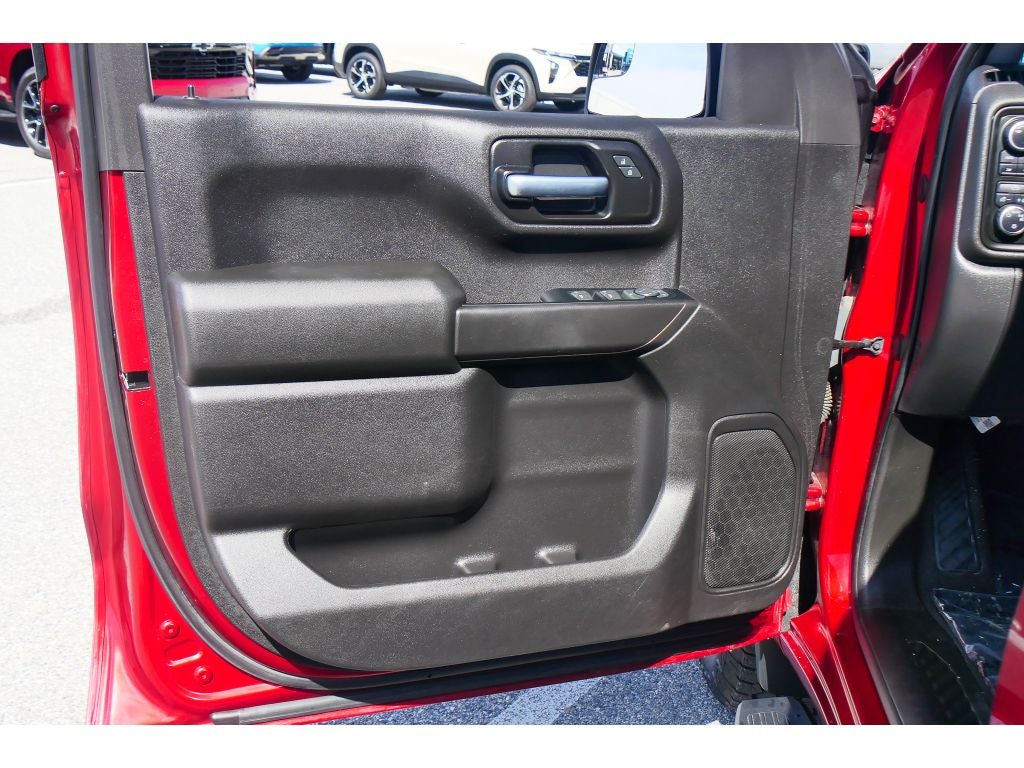 2022 Chevrolet Silverado 1500 LTD Custom Trail Boss