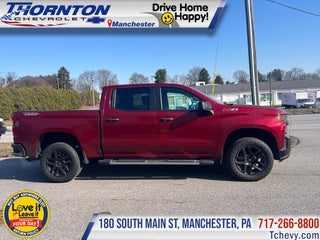 2022 Chevrolet Silverado 1500 LTD Custom Trail Boss