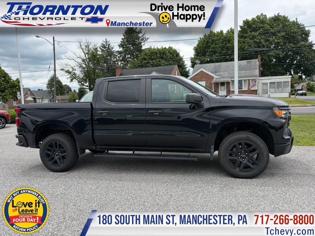2023 Chevrolet Silverado 1500 Custom Trail Boss