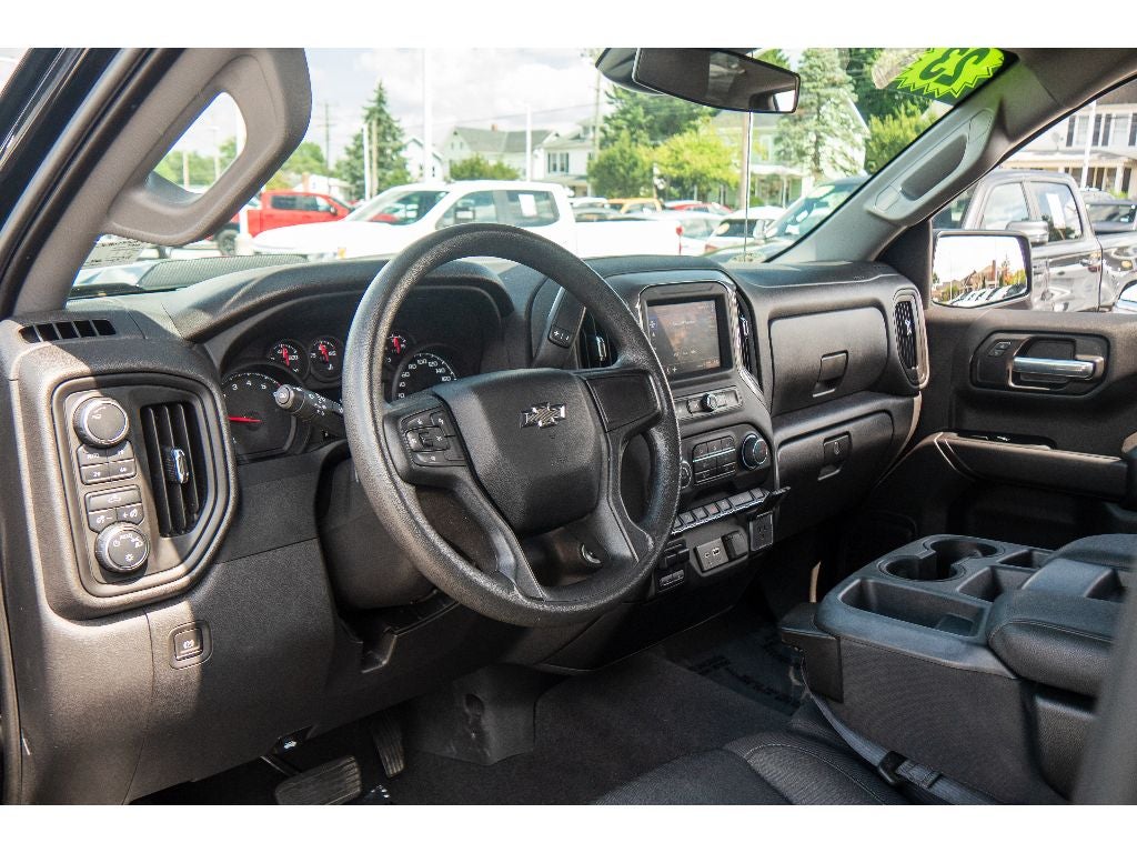 2023 Chevrolet Silverado 1500 Custom Trail Boss