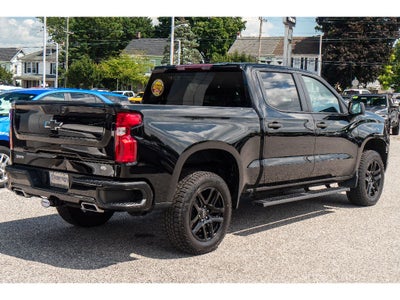 2023 Chevrolet Silverado 1500 Custom Trail Boss