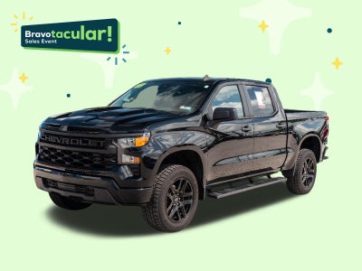 2023 Chevrolet Silverado 1500 Custom Trail Boss