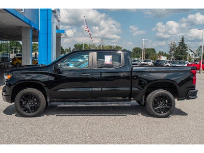 2023 Chevrolet Silverado 1500 Custom Trail Boss