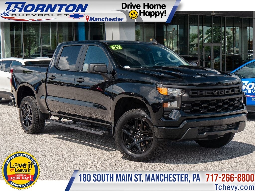 2023 Chevrolet Silverado 1500 Custom Trail Boss