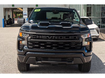 2023 Chevrolet Silverado 1500 Custom Trail Boss