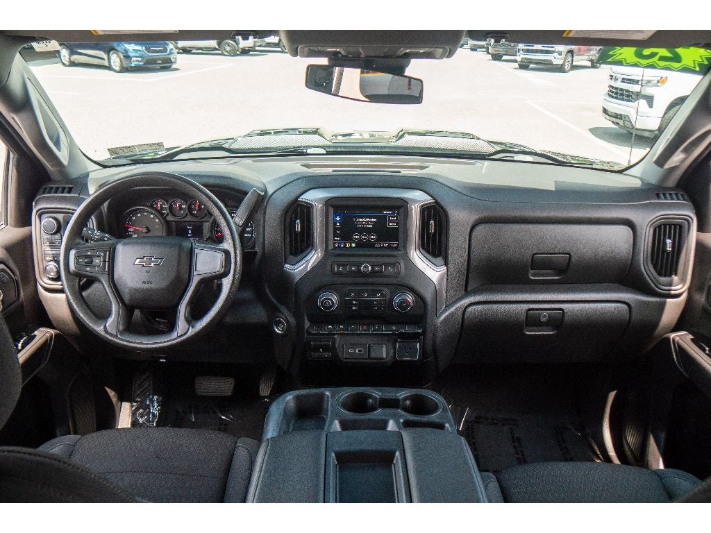 2023 Chevrolet Silverado 1500 Custom Trail Boss