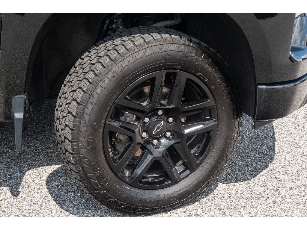 2023 Chevrolet Silverado 1500 Custom Trail Boss