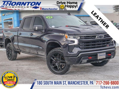 2023 Chevrolet Silverado 1500 LT Trail Boss