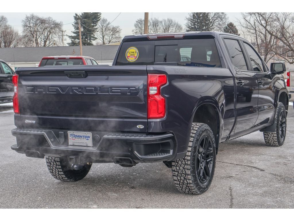 2023 Chevrolet Silverado 1500 LT Trail Boss