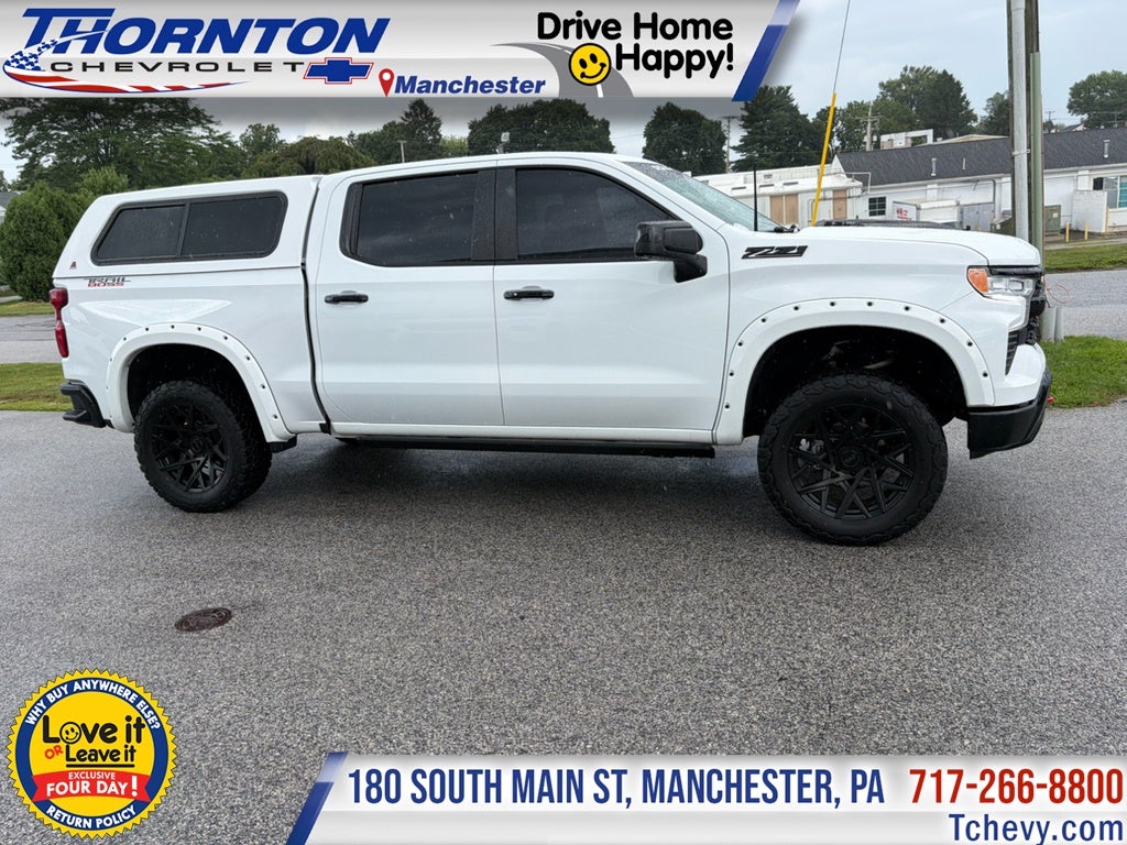 2024 Chevrolet Silverado 1500 LT Trail Boss