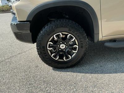 2022 Chevrolet Silverado 1500 ZR2