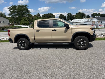 2022 Chevrolet Silverado 1500 ZR2