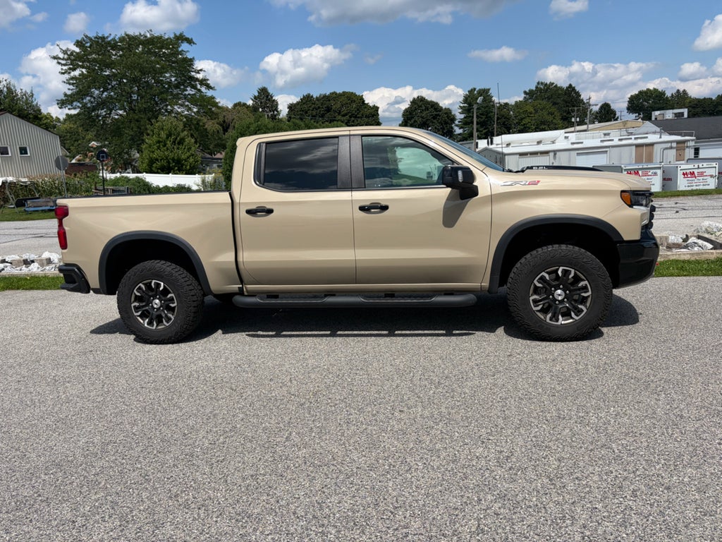 2022 Chevrolet Silverado 1500 ZR2